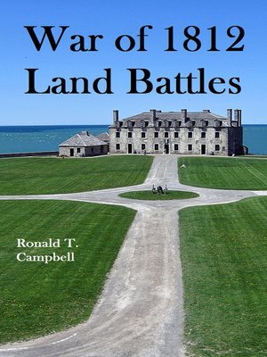 cover image of War of 1812 Land Battles